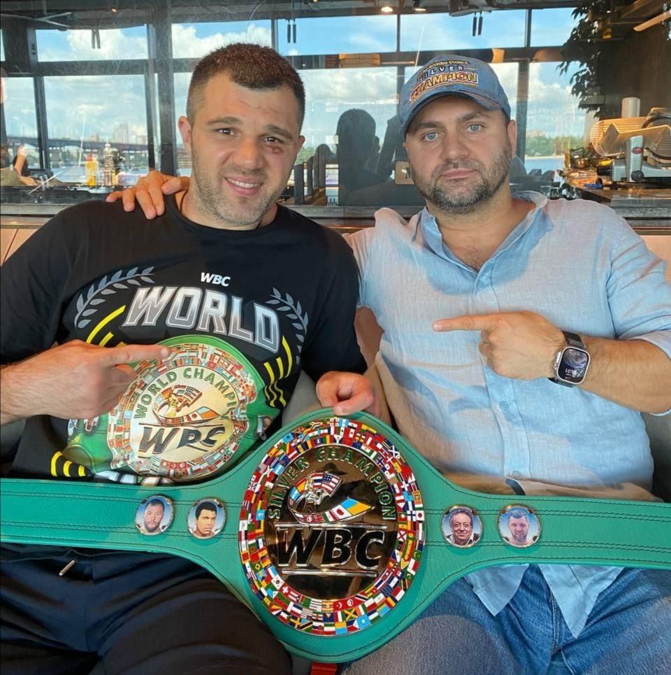 Власник групи компаній ОНК та Global Ukrainian Promotion Віктор Мілевський