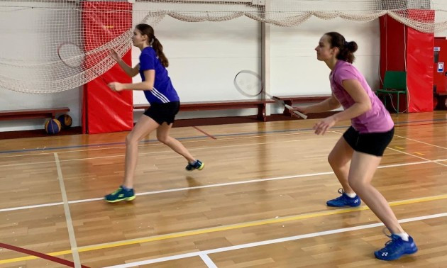 Українські бадмінтоністи готуються до Командного Чемпіонату Європи