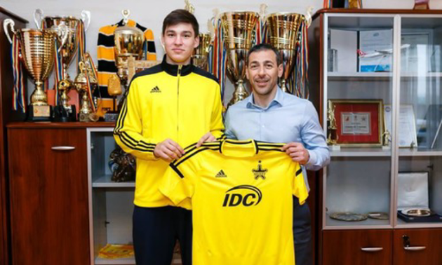 Захисник збірної Молдови міг перейти у Динамо