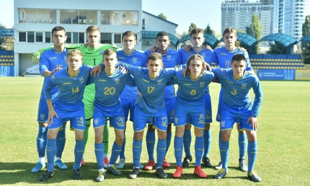 Збірна України перемогла Грузію у відборі на Євро U-17