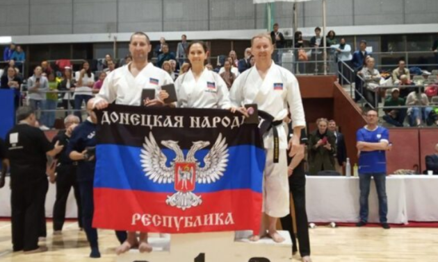 Збірна так званої ДНР взяла участь в міжнародних змаганнях з карате KWF в Японії