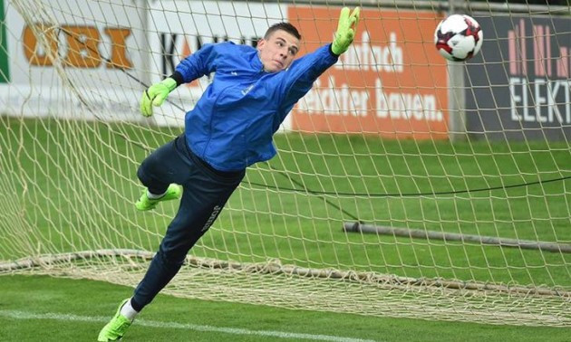 Петраков: Лунін 20 травня приєднається до збірної U-20
