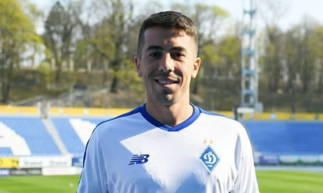 Де Пена забив дебютний гол за Динамо