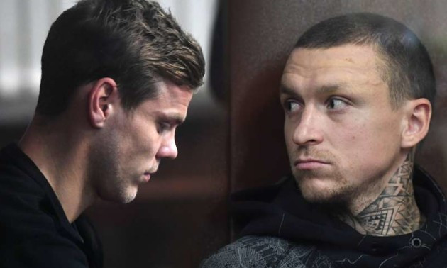 Скандальних російських футболістів хочуть залишити за ґратами ще на півроку