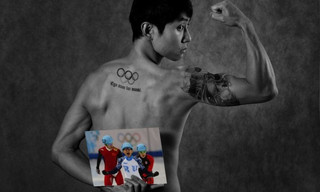 Російські олімпійці оголилися перед камерами. ФОТО