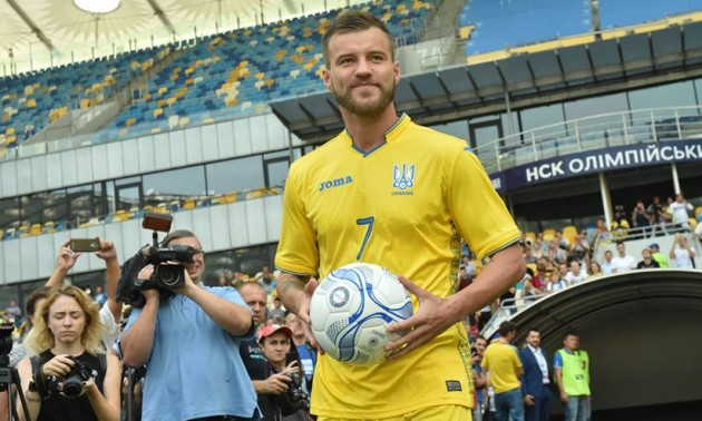 Павелко привітав Ярмоленка з днем народження