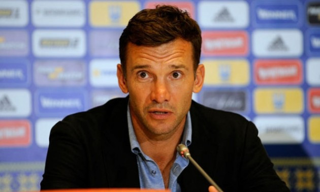 Шевченко розповів про інцидент з вболівальниками