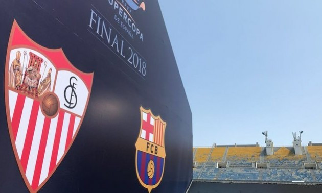 Барселона здобула свій перший трофей в сезоні. ВІДЕО