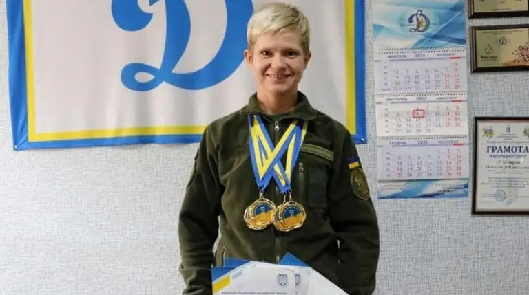 Украинская гребчиха, служившая в НГУ, сбежала к окупантам