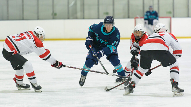 Київ Кепіталз розгромив Крижинку в чемпіонаті України