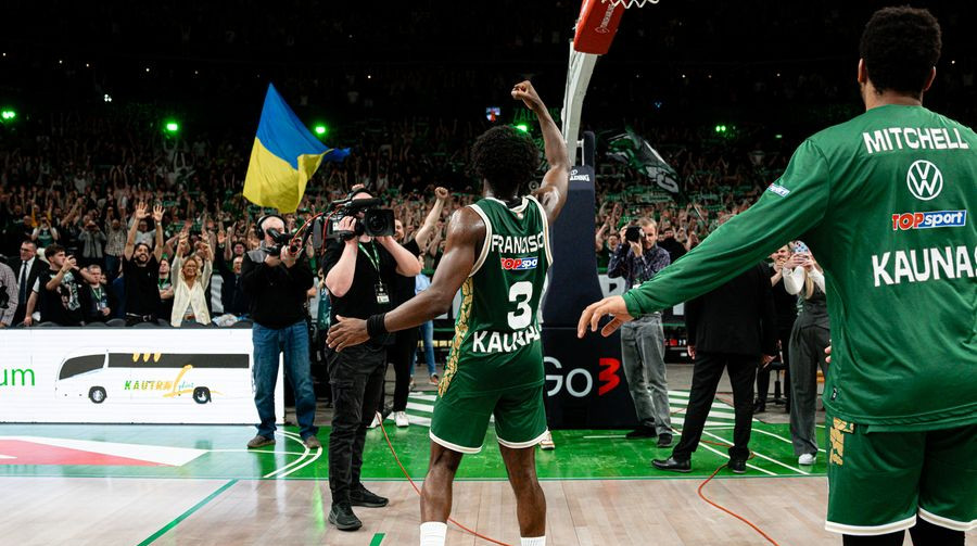 Жальгіріс здолав Партизан, Реал обіграв Париж у 33 турі Євроліги