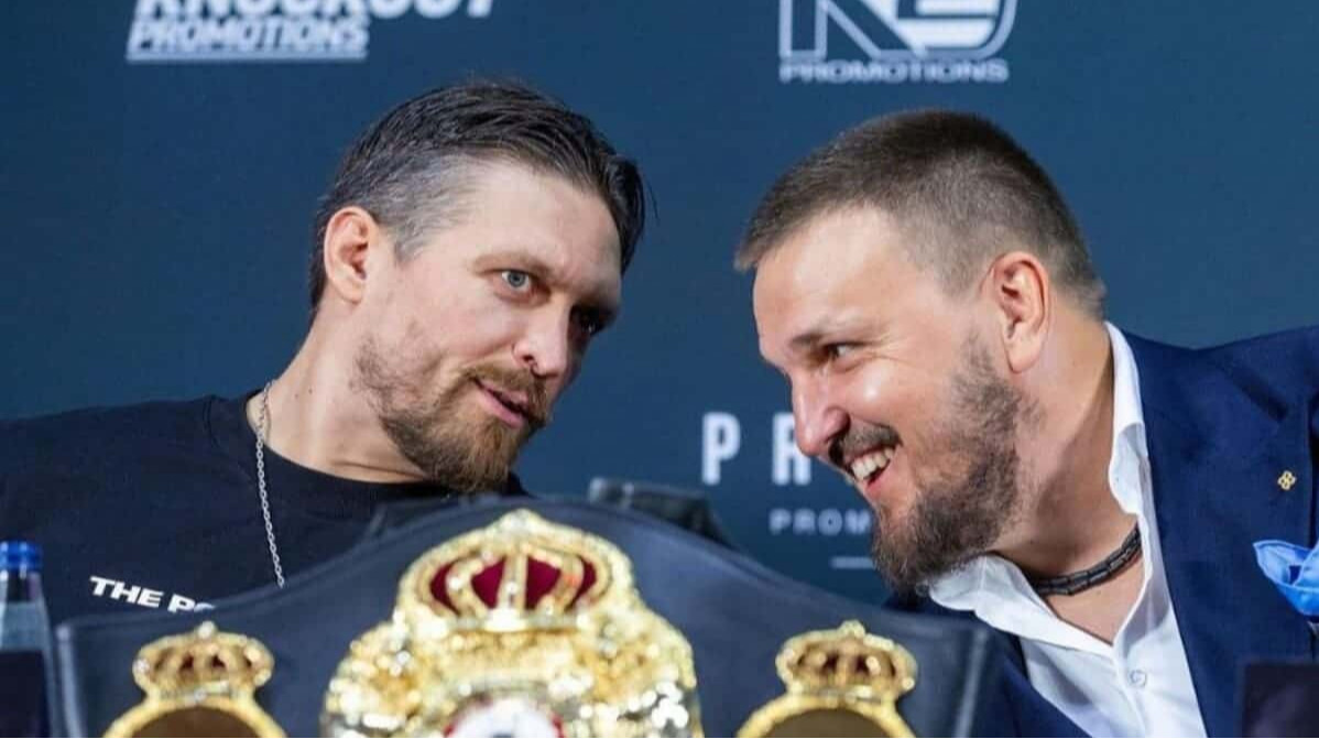 Коли у Вайлдера був пояс, він був цікавим для Усика – Красюк