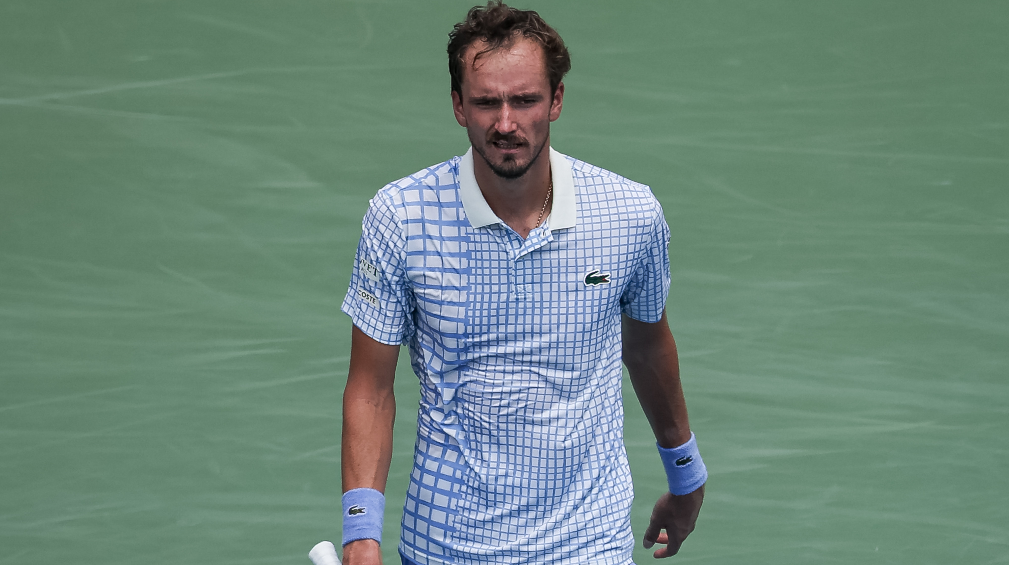 Российский теннисист заплатит немалый штраф за неадекватное поведение на US Open