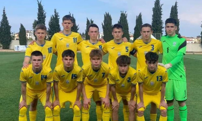 Юнацькі збірні України та Кіпру проведуть другий спаринг за три дні