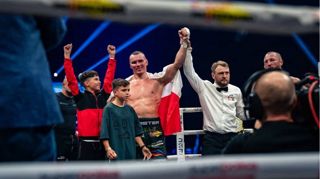 Мастернак завоевал титул EBU в крузервейте