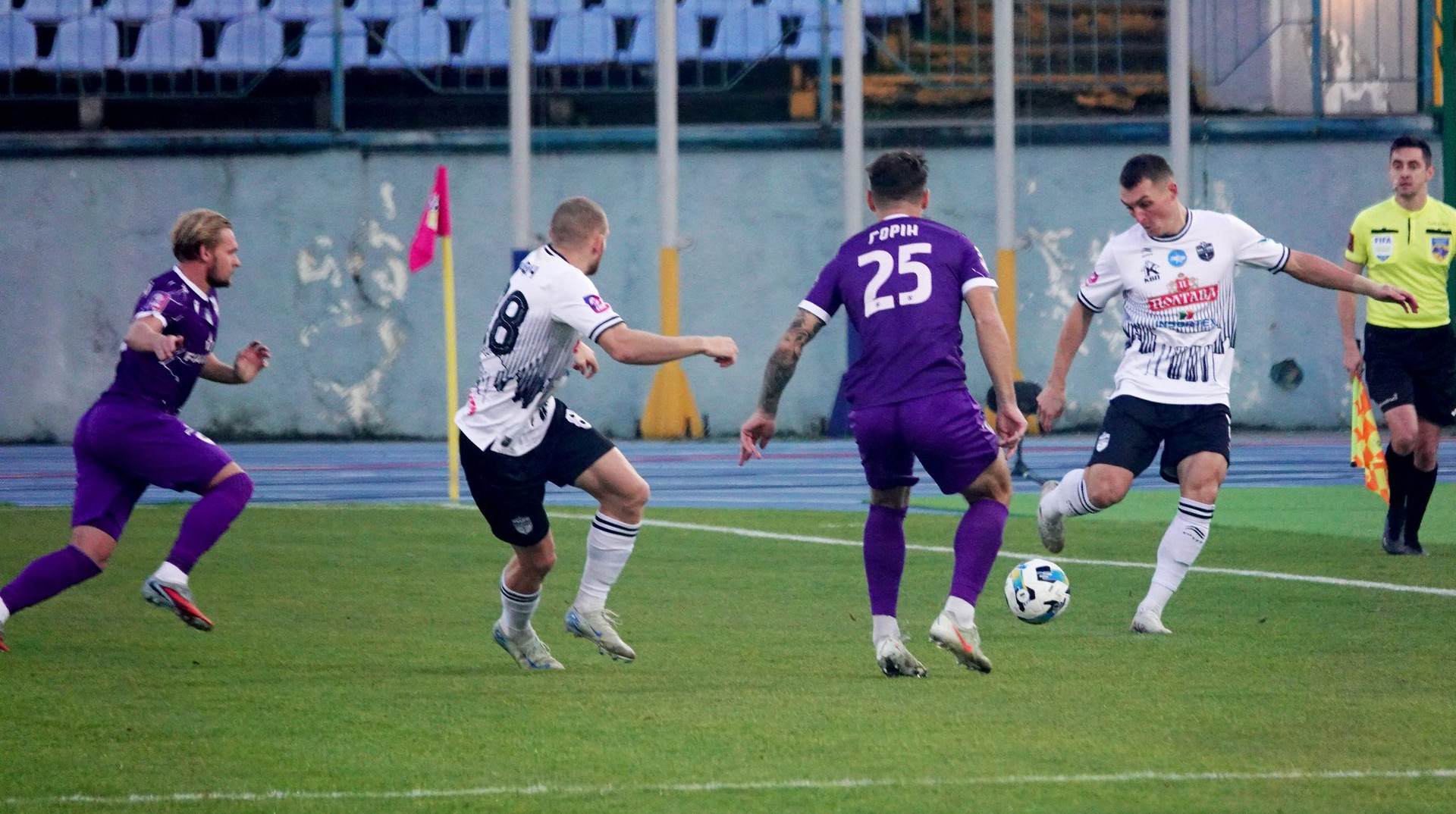 ЛНЗ завдяки дублю Обаха впевнено переміг Полтаву в 13 турі УПЛ