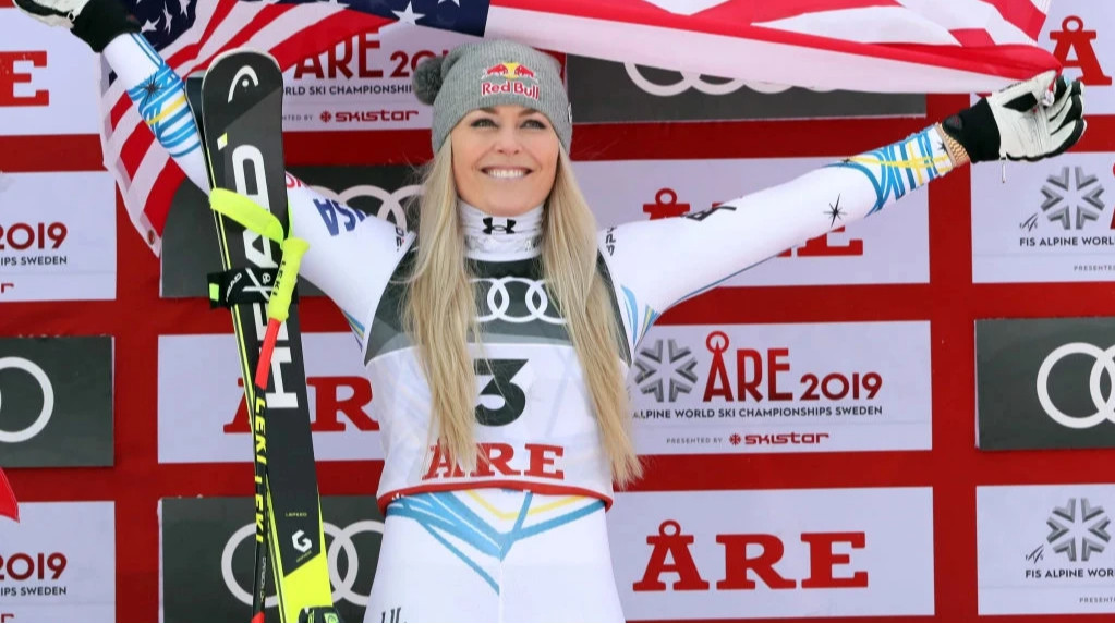 Повернення легенди. Вонн здобула першу перемогу на Кубку світу з 2018 року