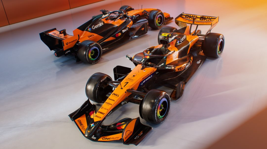 Макларен и Астон Мартин представили свои ливреи на новый сезон Формулы-1