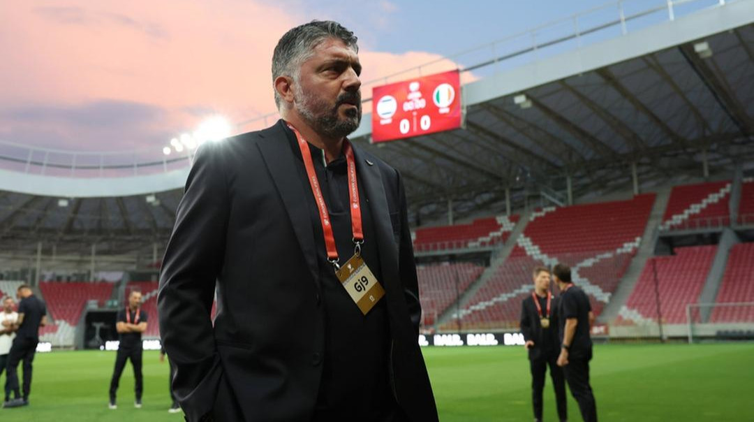 Гаттузо покинув посаду тренера збірної Італії