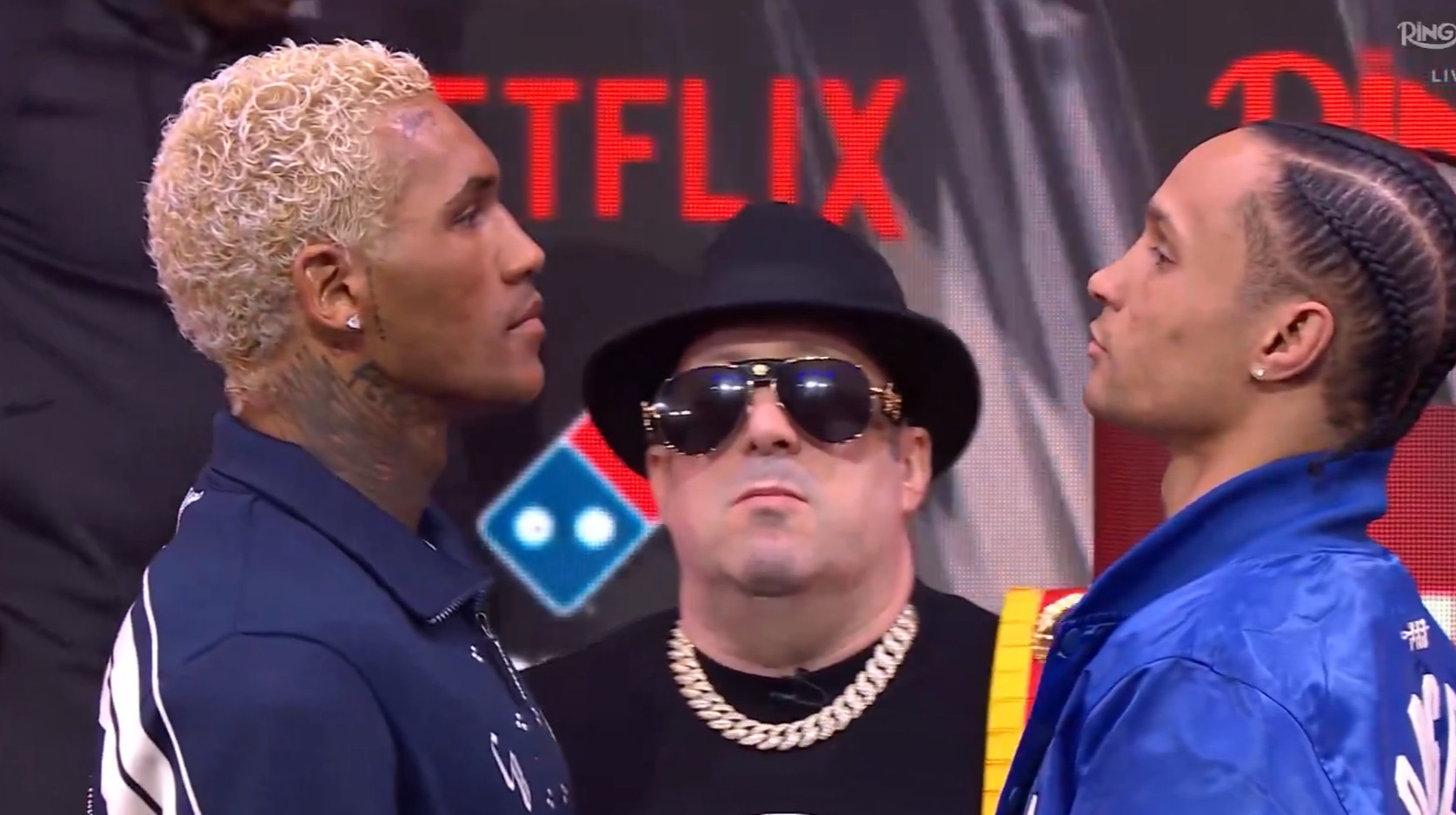 Бенн та Прогрейс провели битву поглядів