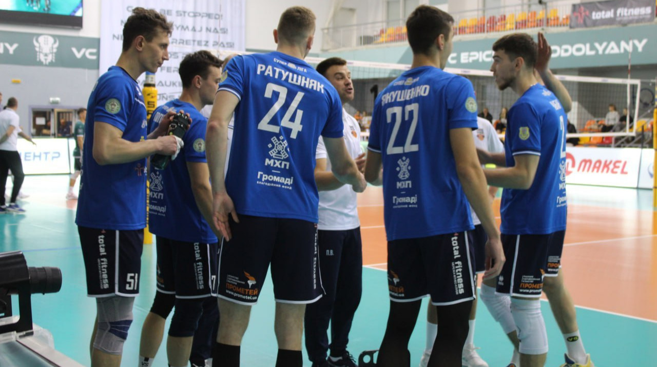 Ладижин обіграв Решетилівку та скоротив відставання у серії за бронзу Суперліги