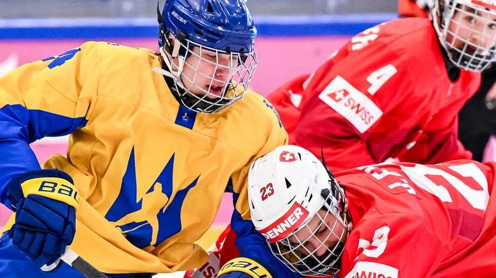 Юнацька збірна України у драматичному матчі поступилась Швейцарії на ЧС-2026