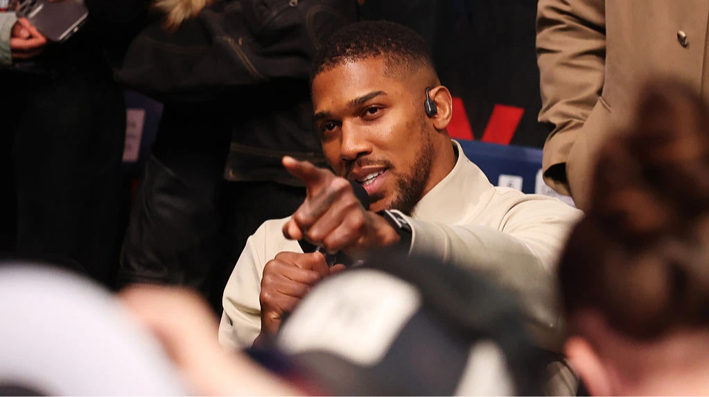 Визначилась дата повернення Джошуа на ринг