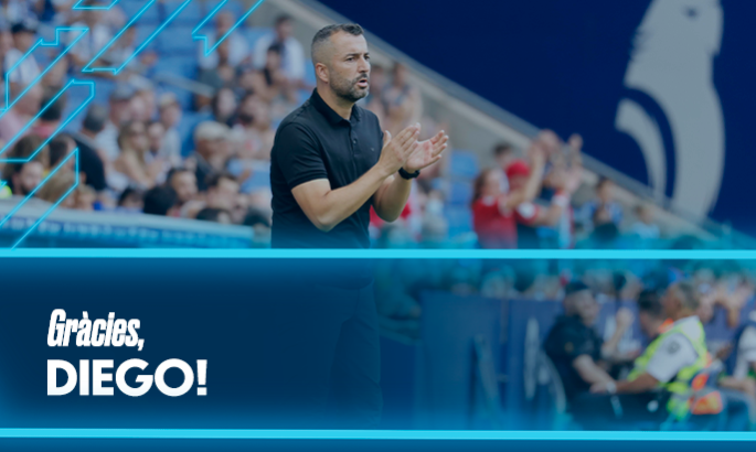 Еспаньйол звільнив головного тренера