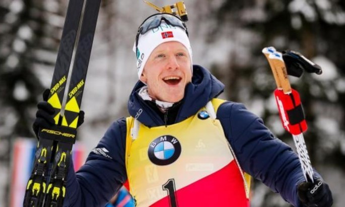 Чоловічий масстарт у Голменколлені: огляд гонки 9 етапу Кубка світу