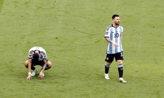 Цифра дня: збірна Аргентини 10 разів потрапила в офсайд у матчі проти Саудівської Аравії на ЧС-2022