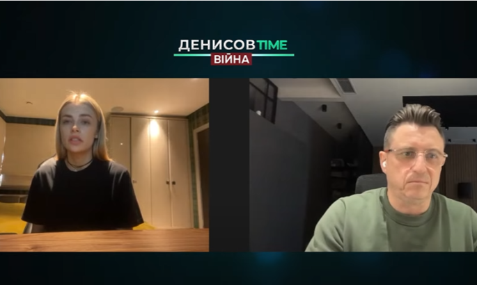 Ідіть на**й: Седан відмовилась говорити в етері ДенисовTIME російською мовою