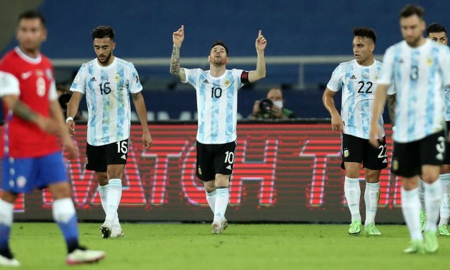 Аргентина - Чилі 1:1. Огляд матчу
