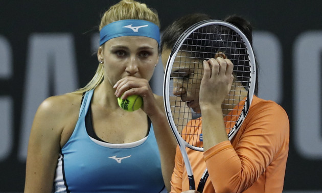 Надія Кіченок програла у парному турнірі Roland Garros