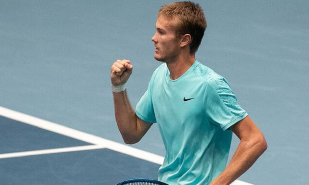Сачко вперше у кар'єрі вийшов у фінал турніру ATP Challenger Tour