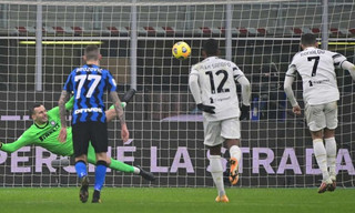 Ювентус - Інтер: онлайн-трансляція півфіналу Кубку Італії. LIVE