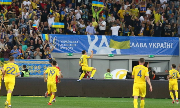 Збірна України провела 150-й офіційний матч в історії