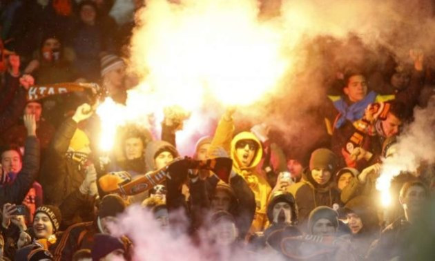 На уболівальників Шахтаря напали в Німеччині, є госпіталізовані