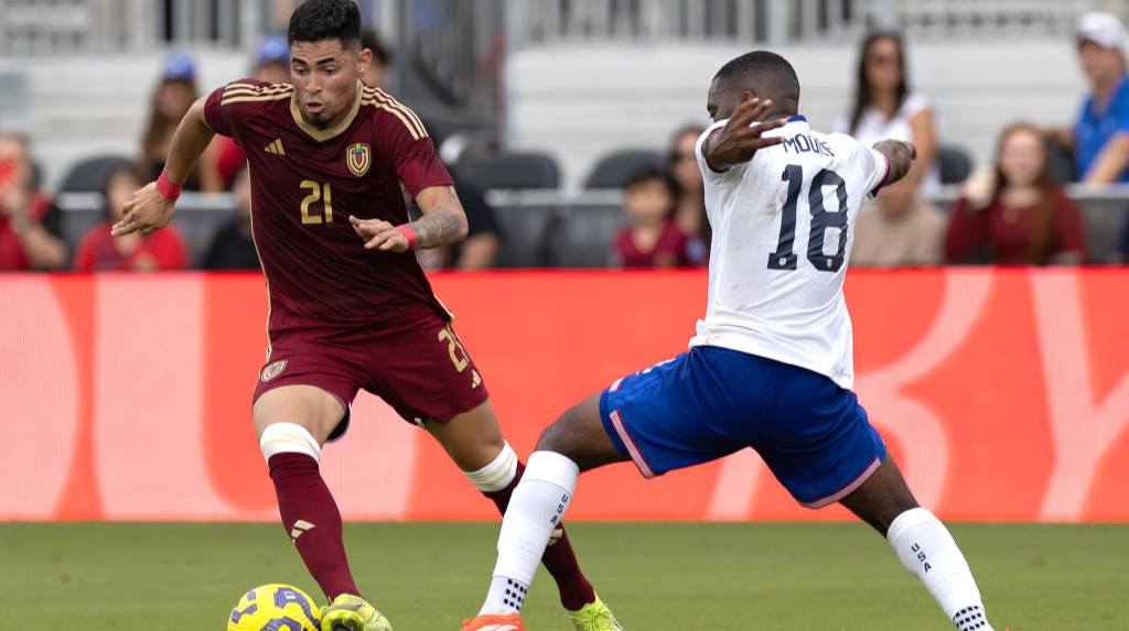 Вінгер Кривбаса дебютував за збірну Венесуели в офіційному матчі