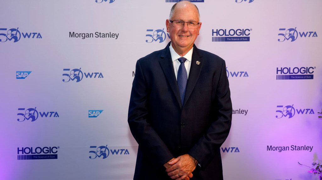 Голова WTA, на якого подала до суду Леся Цуренко, оголосив про майбутню відставку