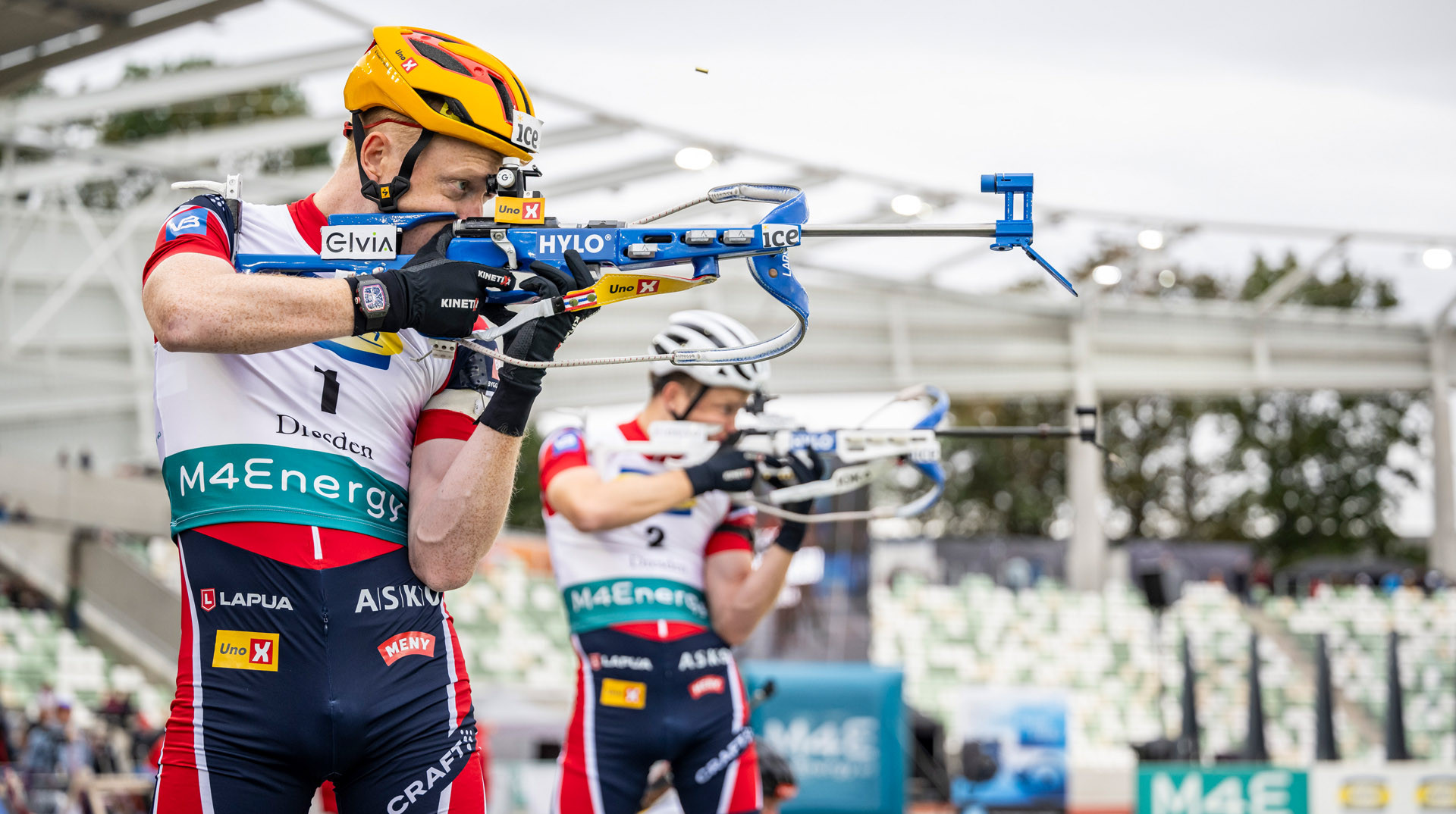 Джима та Мандзин зустрінуться з братами Бо на шоу-гонці City Biathlon у Дрездені