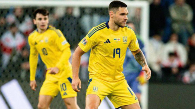 Гуцуляк наздогнав Судакова та Зозулю в списку бомбардирів збірної України