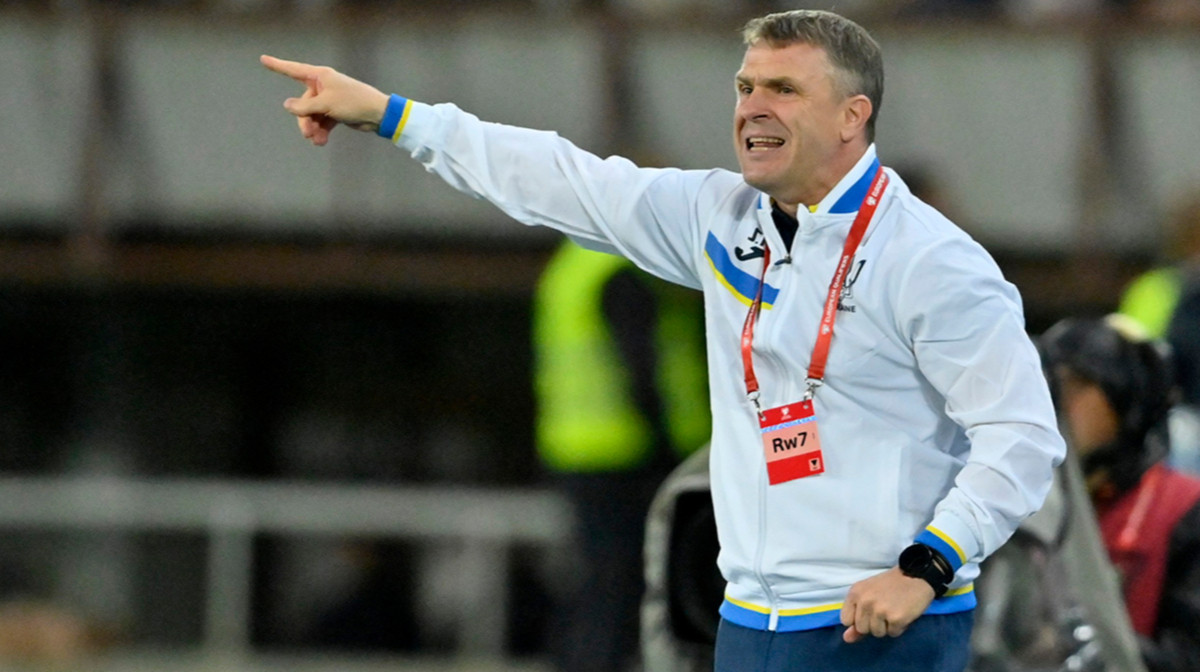 Гецко дал совет Реброву перед матчем с Францией