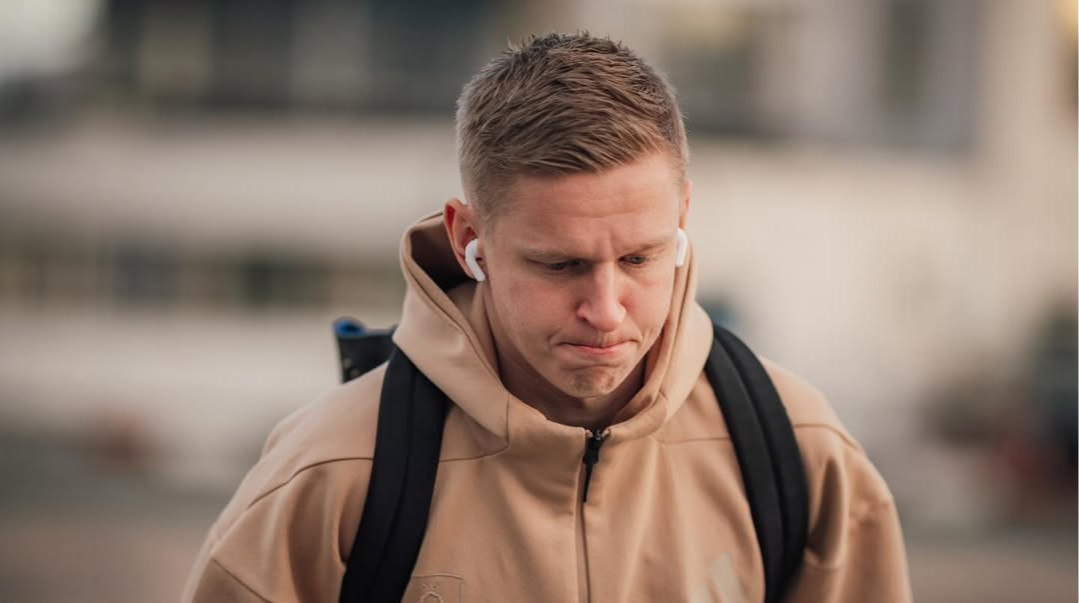 Зінченко зізнався, через що відчував сором під час кар'єри