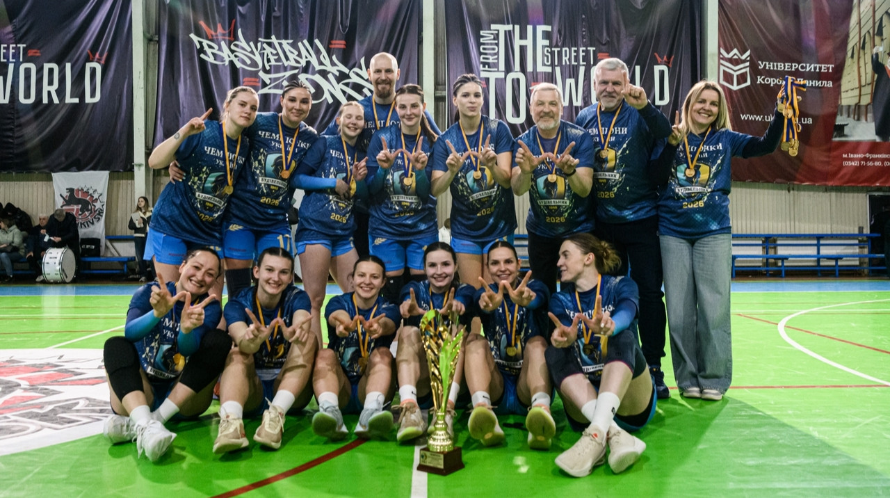 Будівельник вперше став чемпіоном жіночої Суперліги