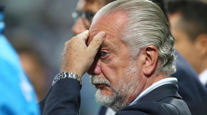 Президент Наполі: Можливо федерація отримує гроші від агентів, щоб гравців викликали в збірну Італії