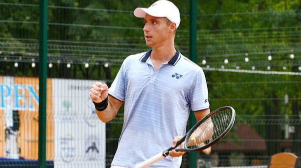 Крутих не зміг вийти у півфінал челенджеру в Празі