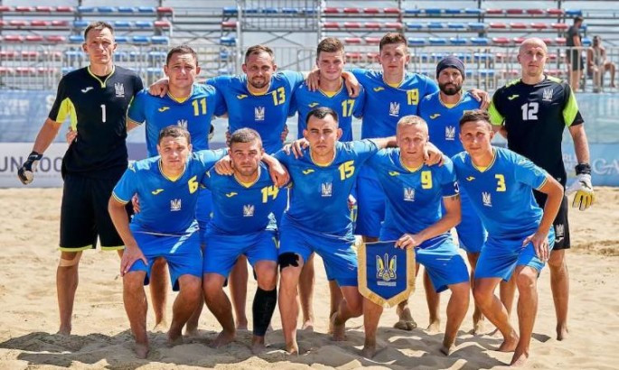 Збірна України з пляжного футболу вийшла у малий півфінал Євроліги-2022
