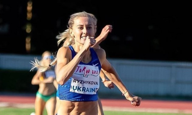 Рижикова фінішувала третьою у півфіналі Олімпіади