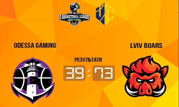 Lviv Boars розгромили Odessa Gaming у чемпіонаті України