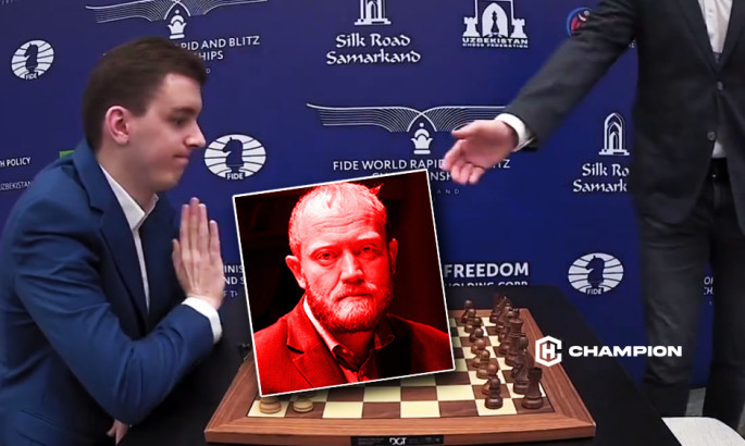 Відео дня: польський шахіст відмовився тиснути руку росіянину, що підтримує війну проти України